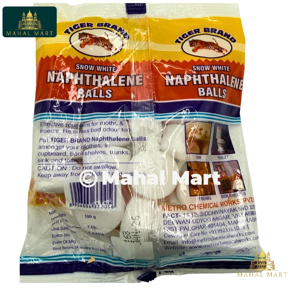 Tiger Naphthalen Ball 100g