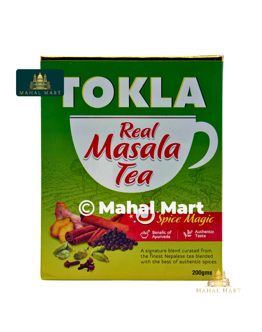 Tokla Real Masala Tea 200g