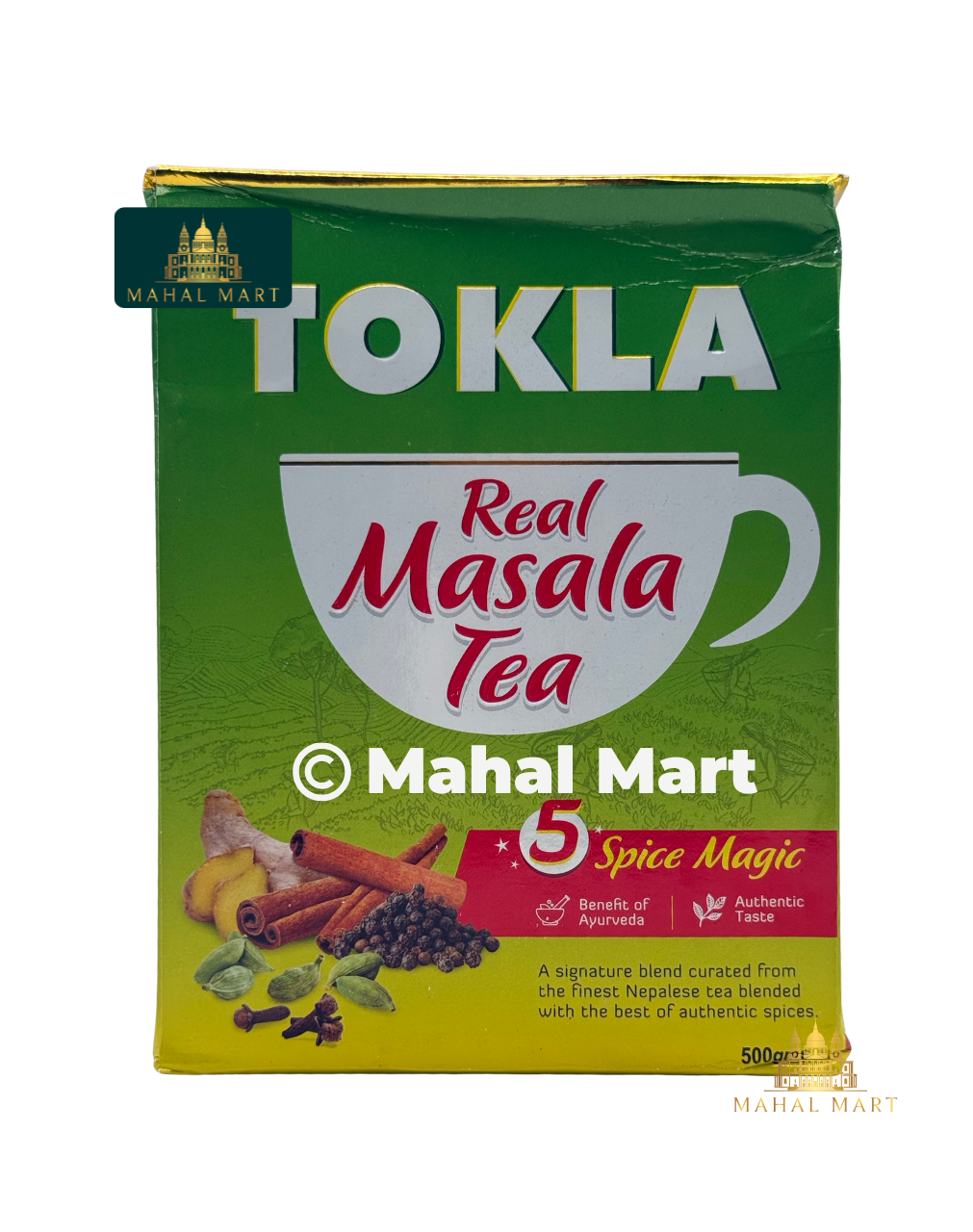 Tokla Real Masala Tea 500g
