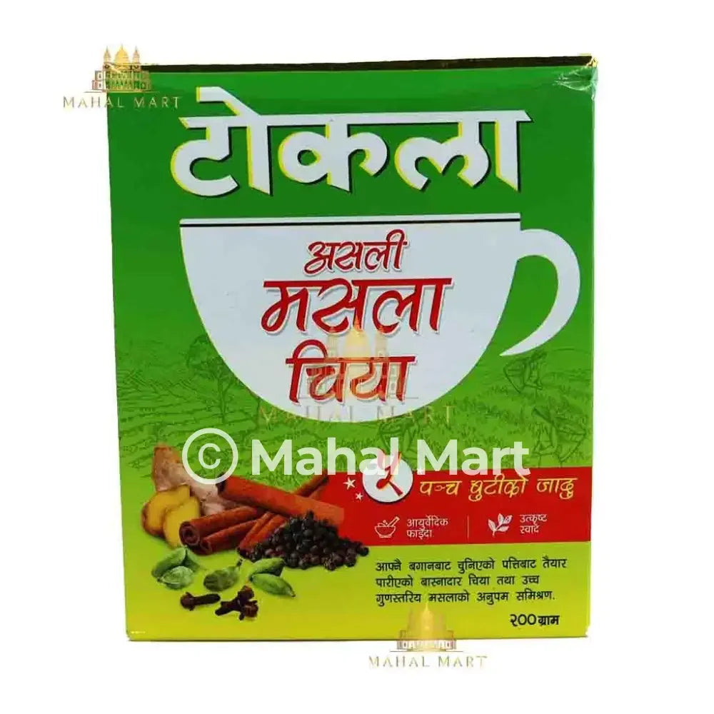 Tokla Real Masala Tea 200g