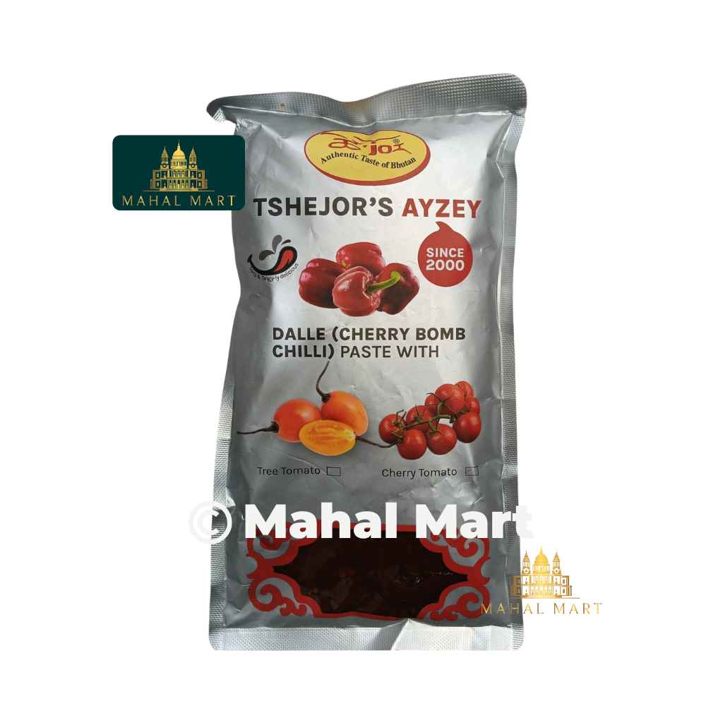 Tshejor's Ayzey Dalle Paste With Tree Tomato And Cherry Tomato 400g