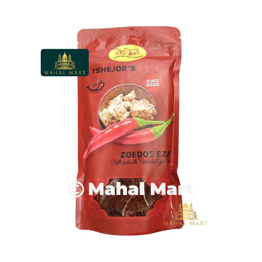 Tshejor's Ayzey Zoedoe Ezay/ Chilli Paste With Fermented Yak Cheese 350g