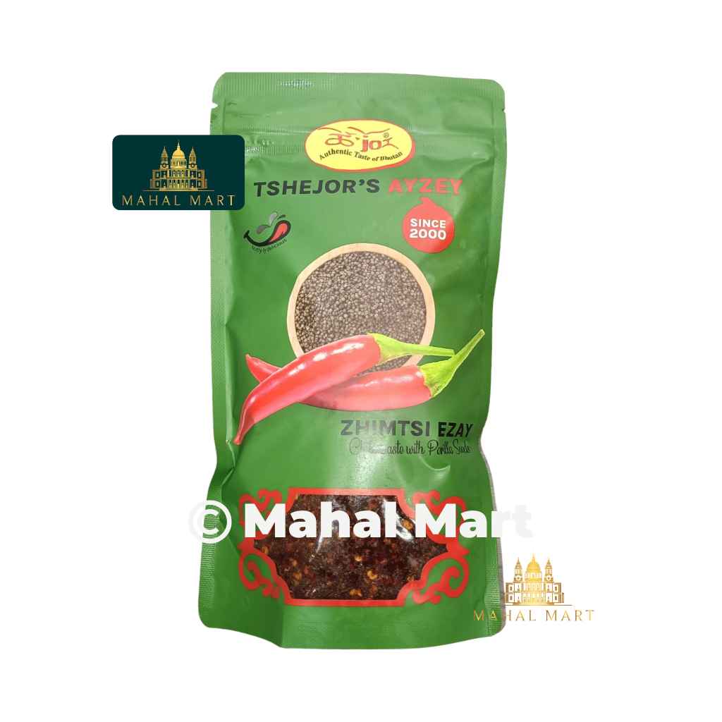 Tshejor's Ayzey Zhimtsi Ezay / Chilli Paste With Perilla Seeds 350g