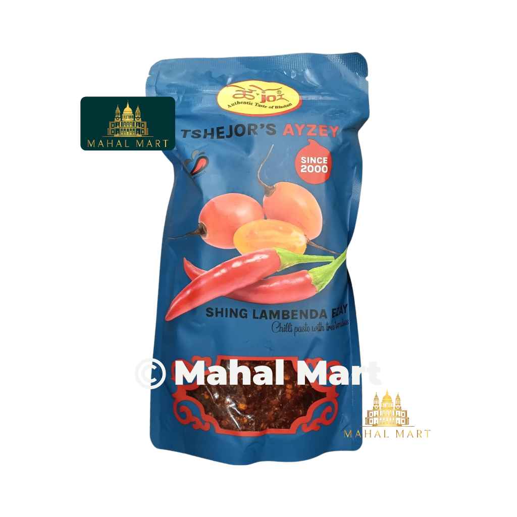 Tshejor's Ayzey Shing Lambenda Ezay/ Chilli Paste With Tree Tomato 350g