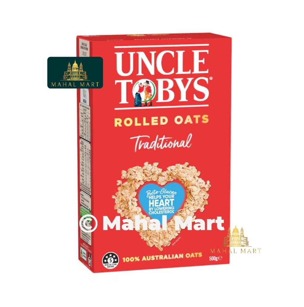 Uncle Tobys Rolled Oats 500g