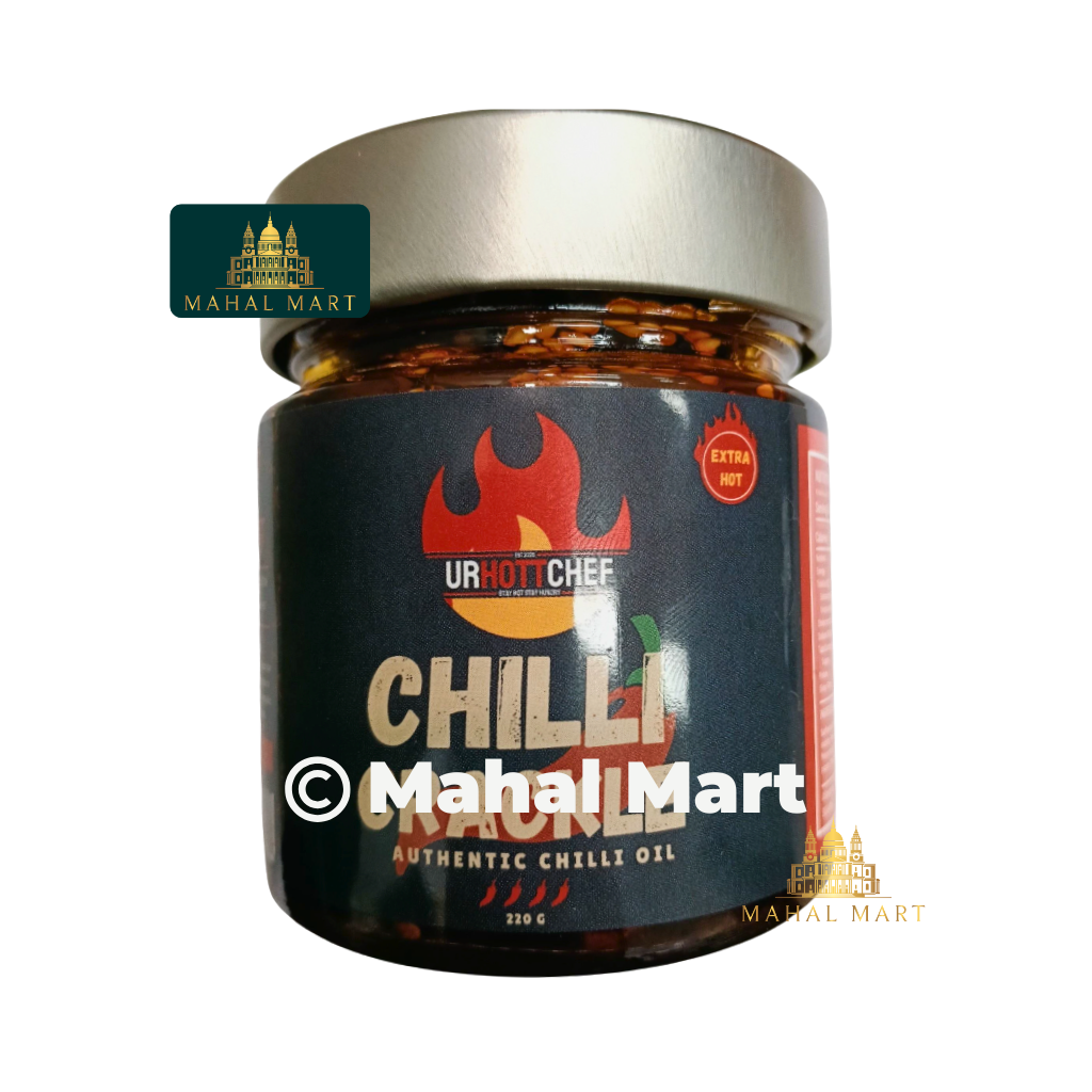 Urhottchef Chilli Crackle Chilli Oil Extra Hot 220g
