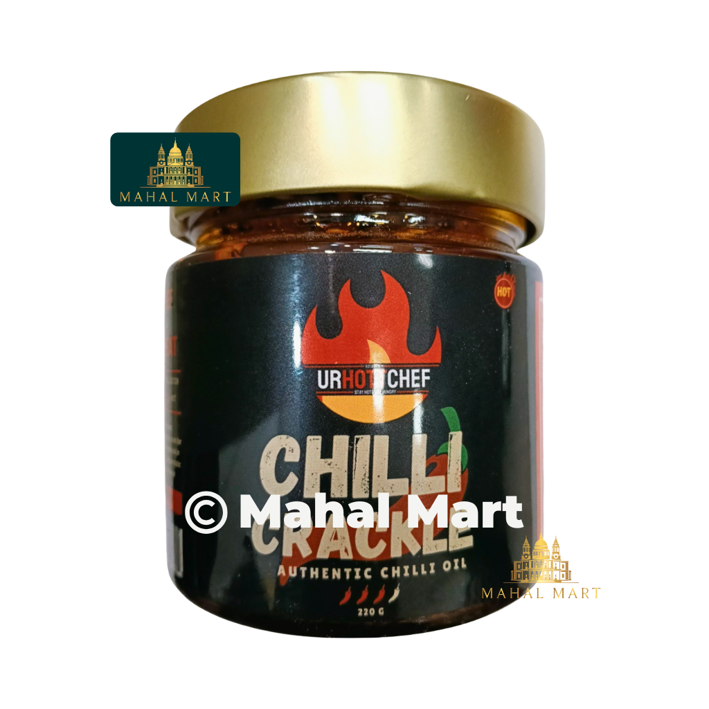 Urhottchef Chilli Crackle Chilli Oil Hot 220g