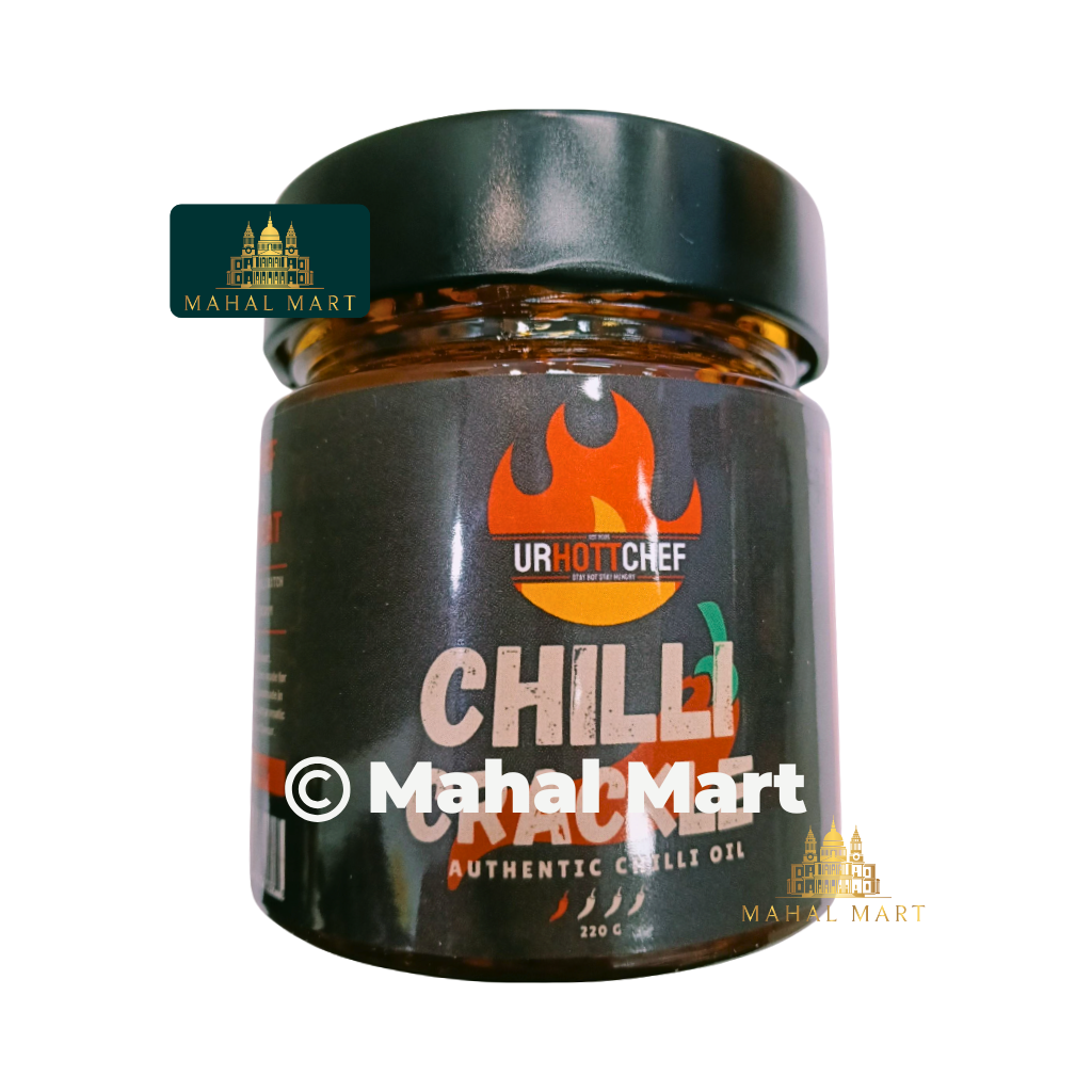 Urhottchef Chilli Crackle Chilli Oil 220g