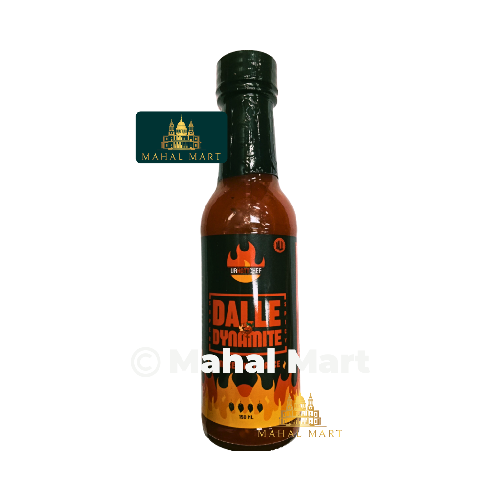 Urhottchef Dalle Dynamite Smoked Hot Sauce 150ml