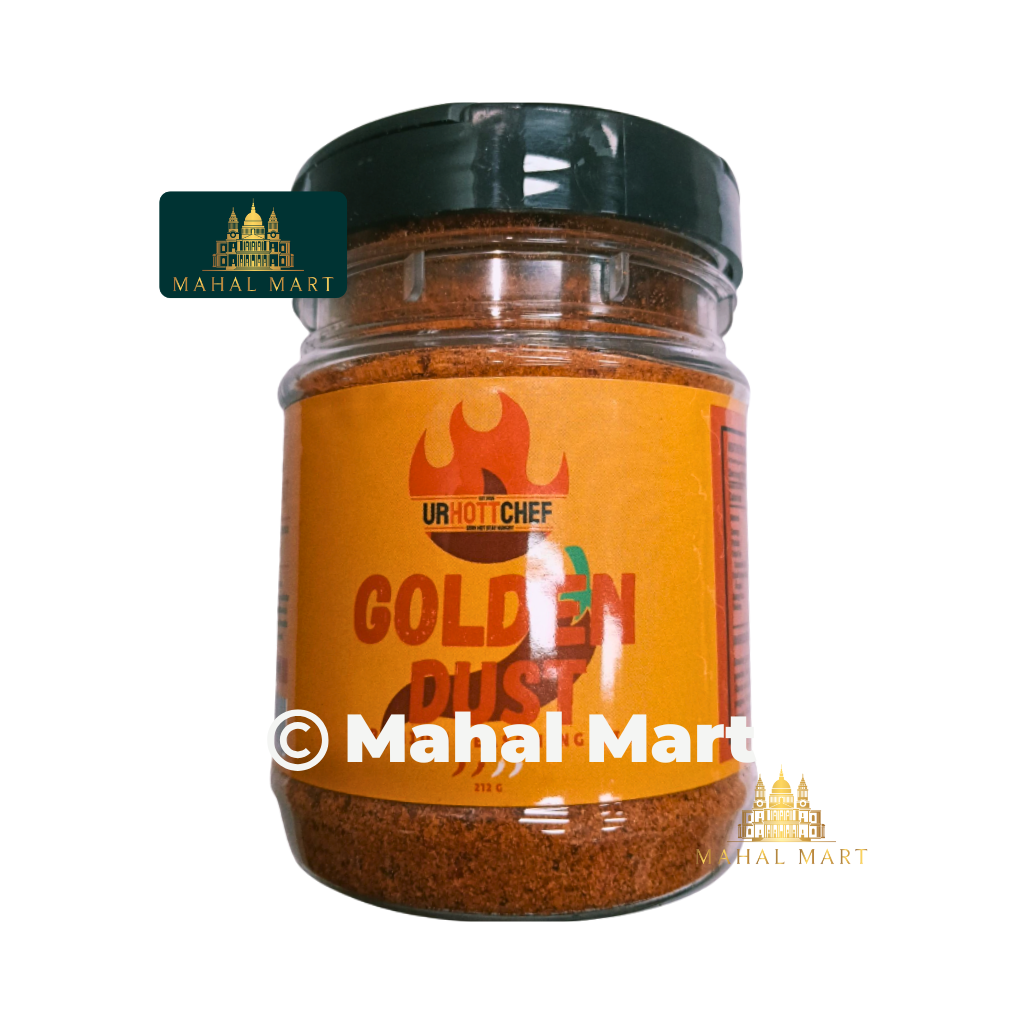Urhottchef Golden Dust Seasoning Mix 212g