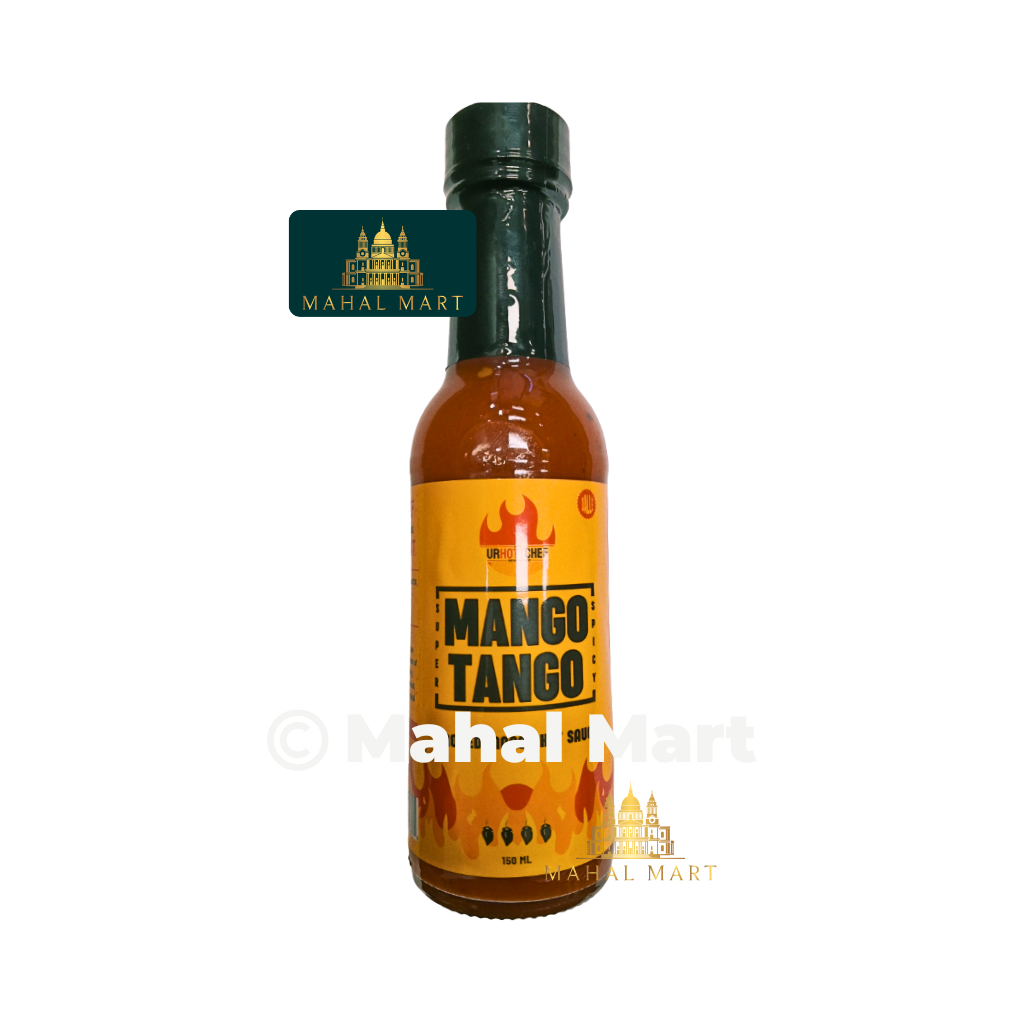 Urhottchef Mango Tango Smoked Mango Hot Sauce 150ml