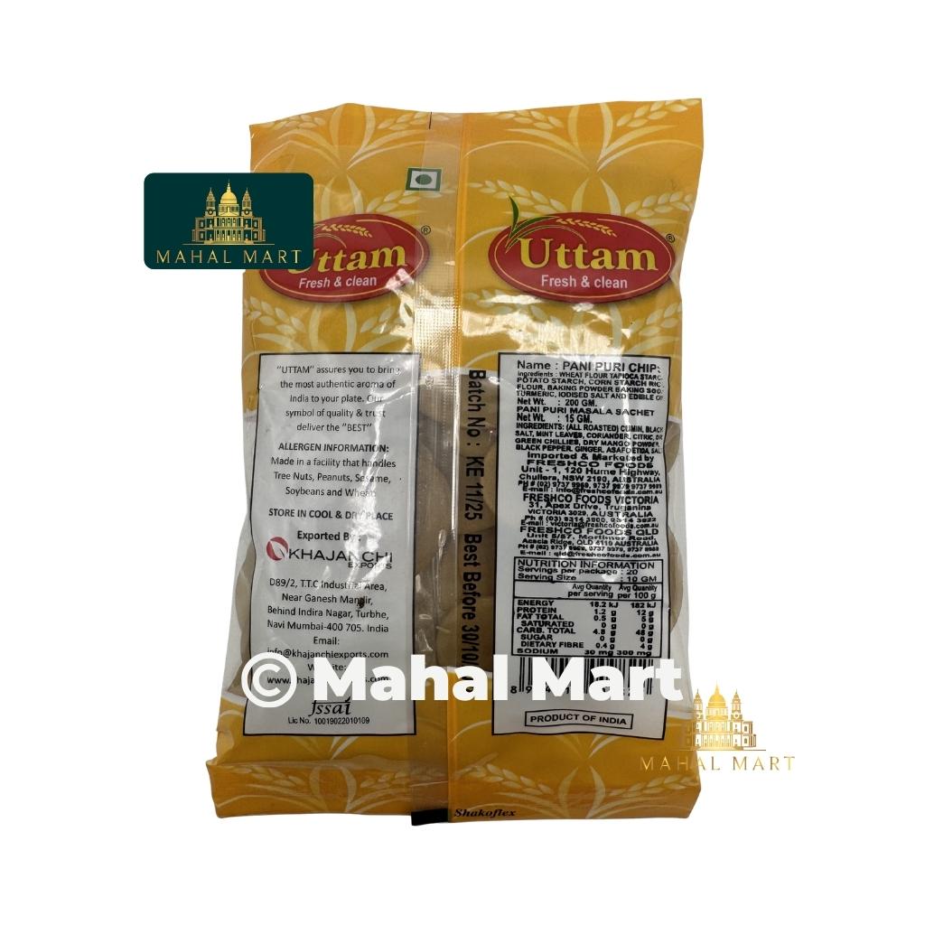 Uttam Pani Puri Chips 200g