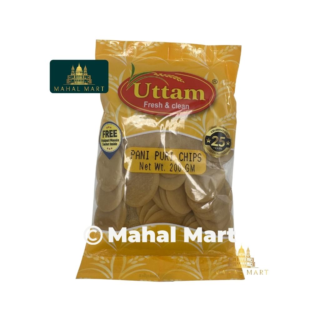 Uttam Pani Puri Chips 200g