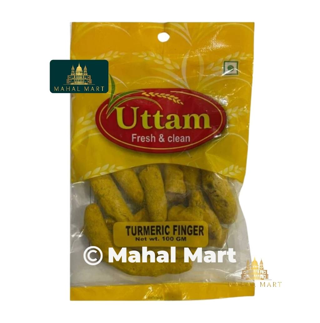 Uttam Turmeric Finger 100g
