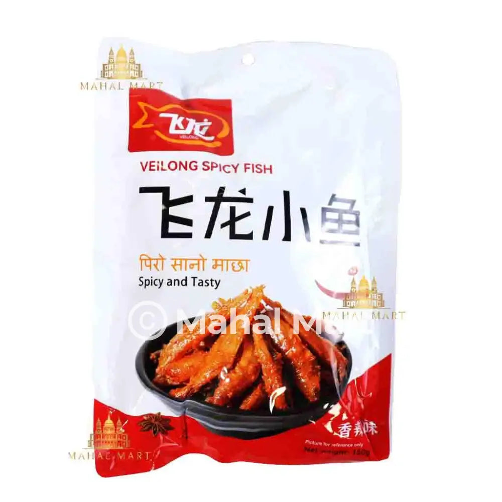 Veilong Fish Spicy & Tasty 150g