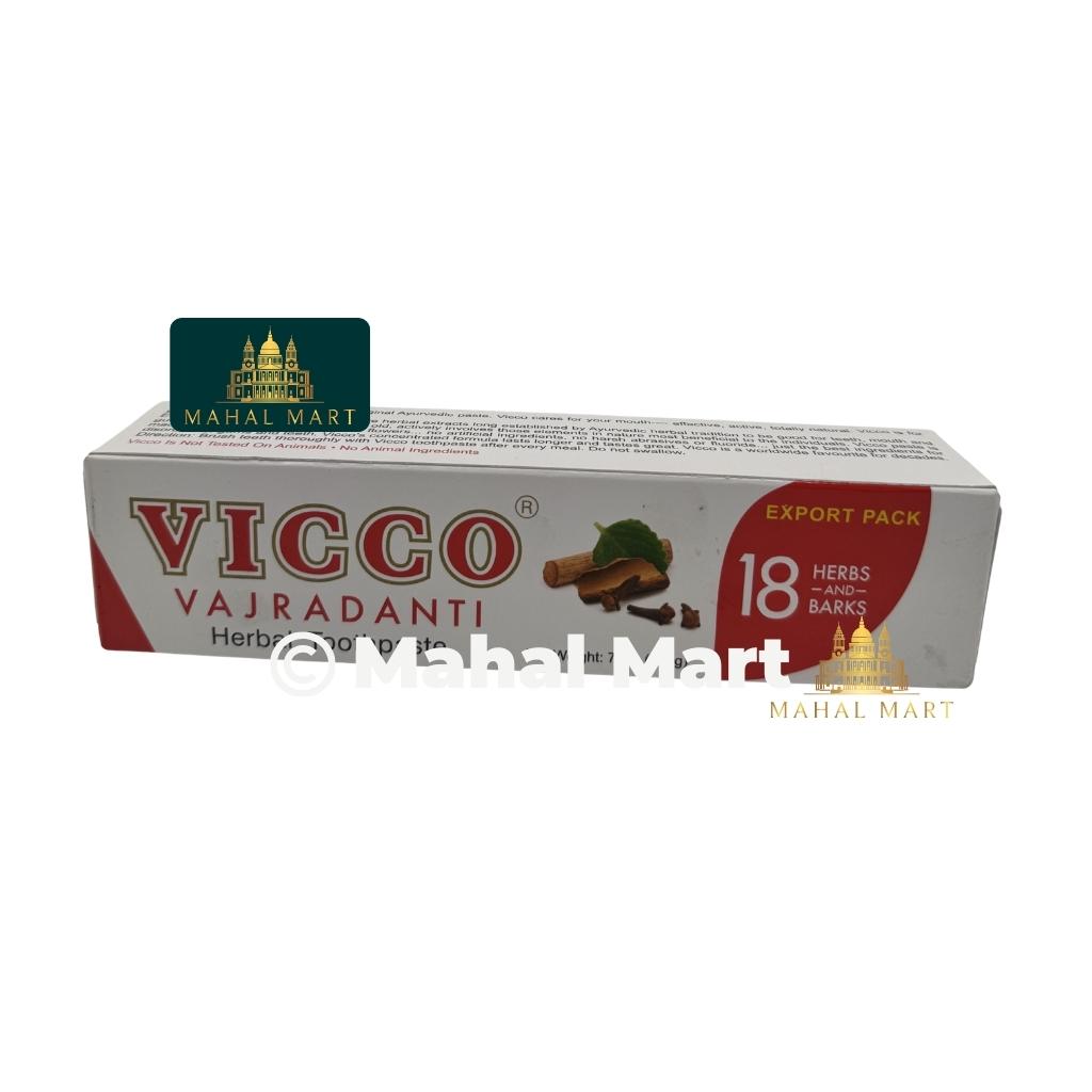 Vicco Vajradanti Herbal Toothpaste 200g