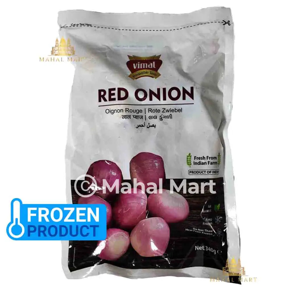 Vimal Frozen Red Onion 340g