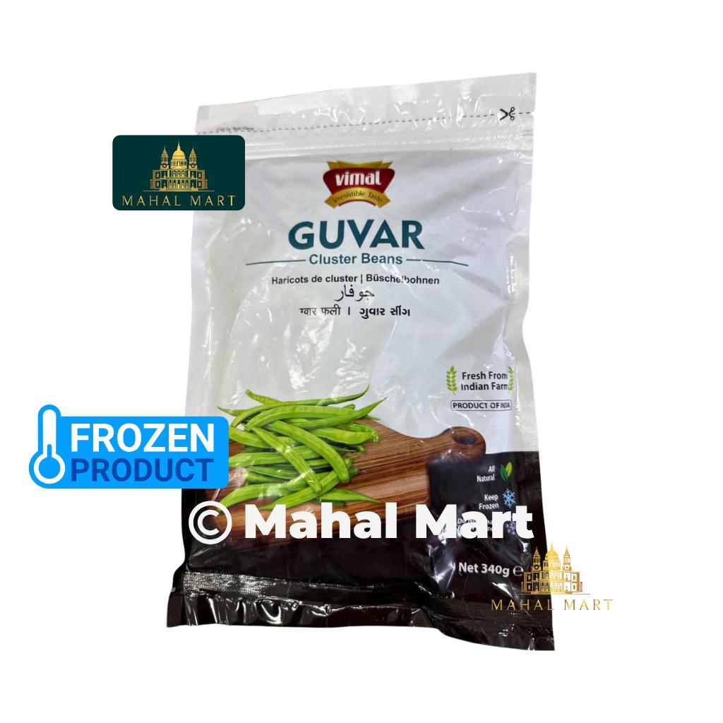 Frozen Vimal Guvar/ Cluster Beans 340g