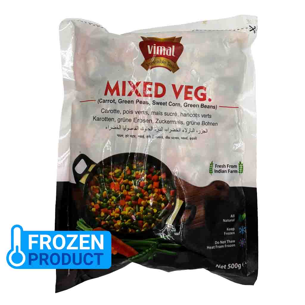 Vimal Frozen Mixed Vegetables 500g