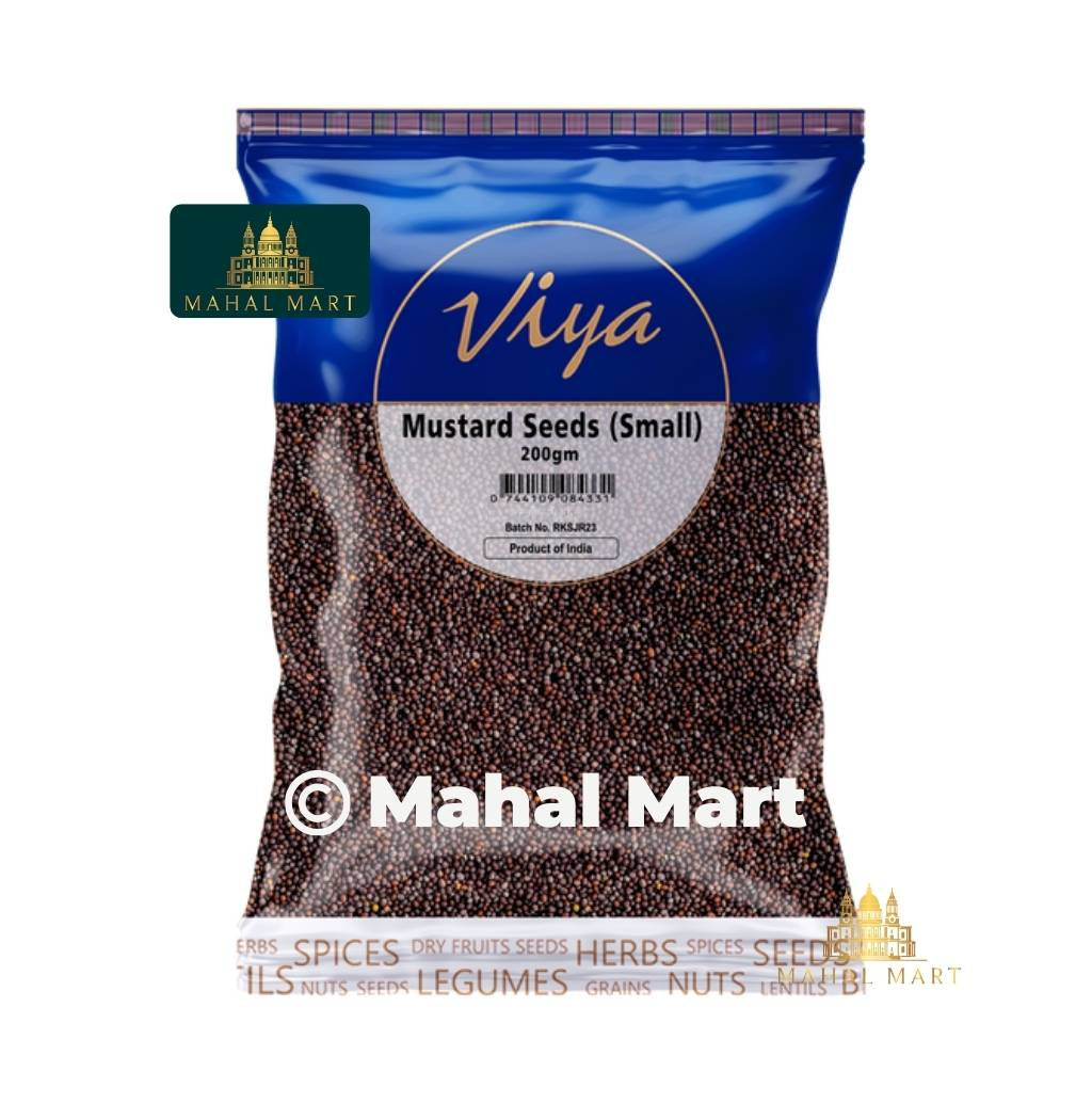 Viya Mustard Seeds (Small) 200g