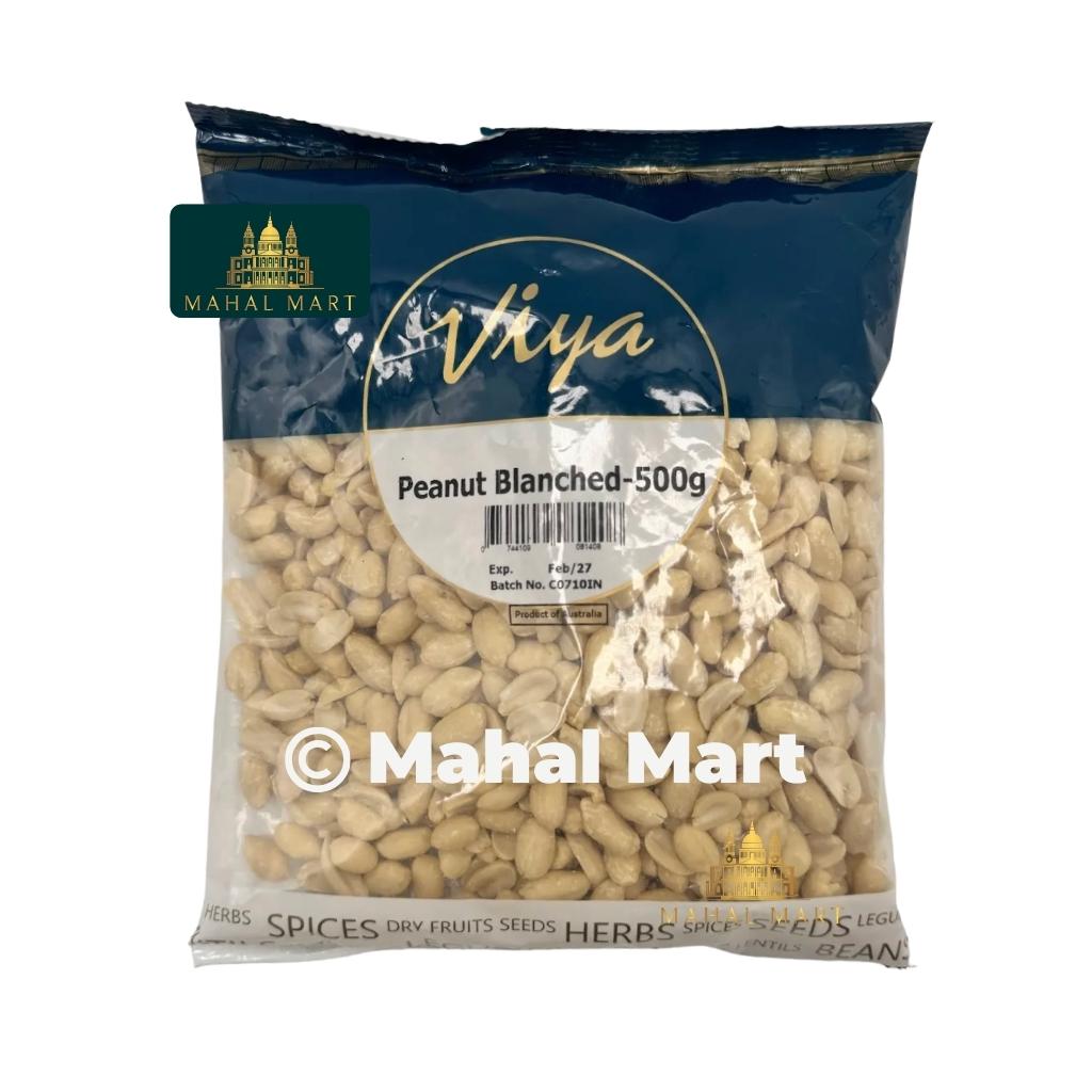 Viya Peanut Blanched 500g