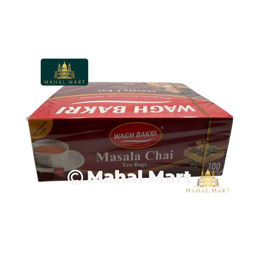 Wagh Bakri Masala Chai Tea Bags 200g