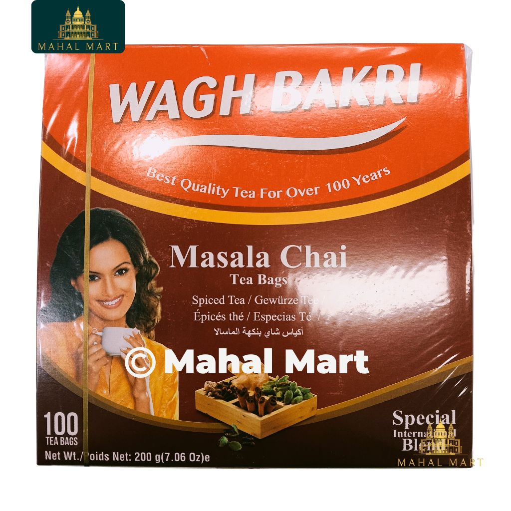 Wagh Bakri Masala Chai Tea 200g
