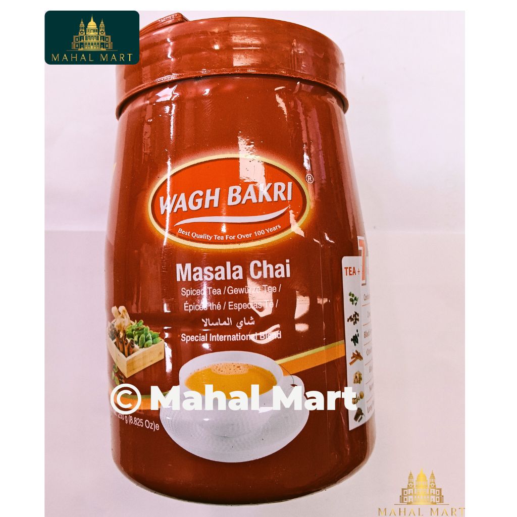 Wagh Bakri Masala Chai Tea 250g