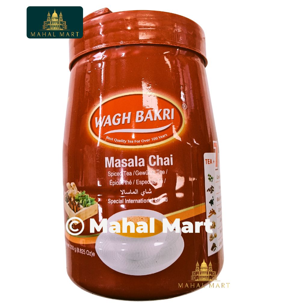 Wagh Bakri Masala Chai Tea 250g