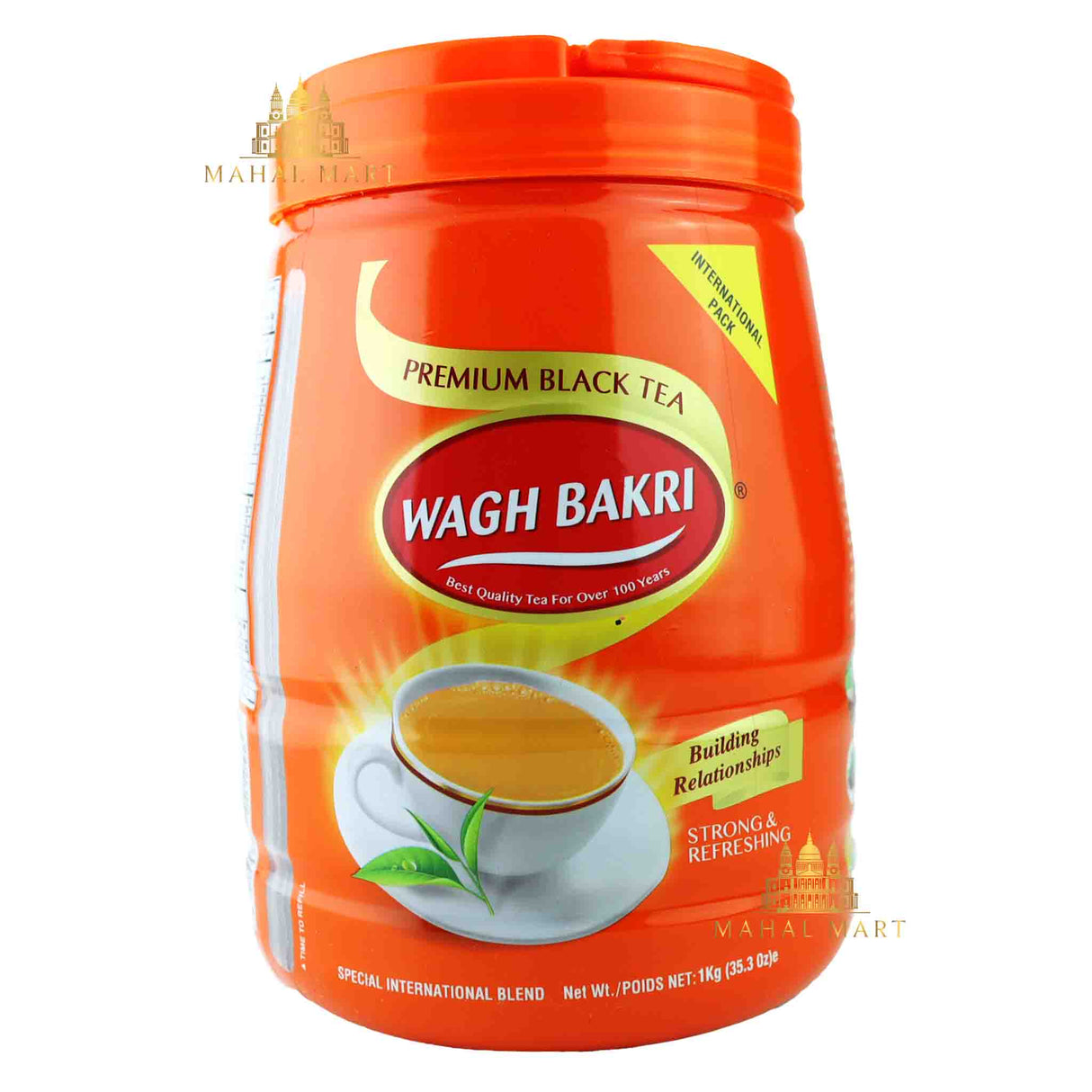 Wagh Bakri Premium Leaf Tea 1kg