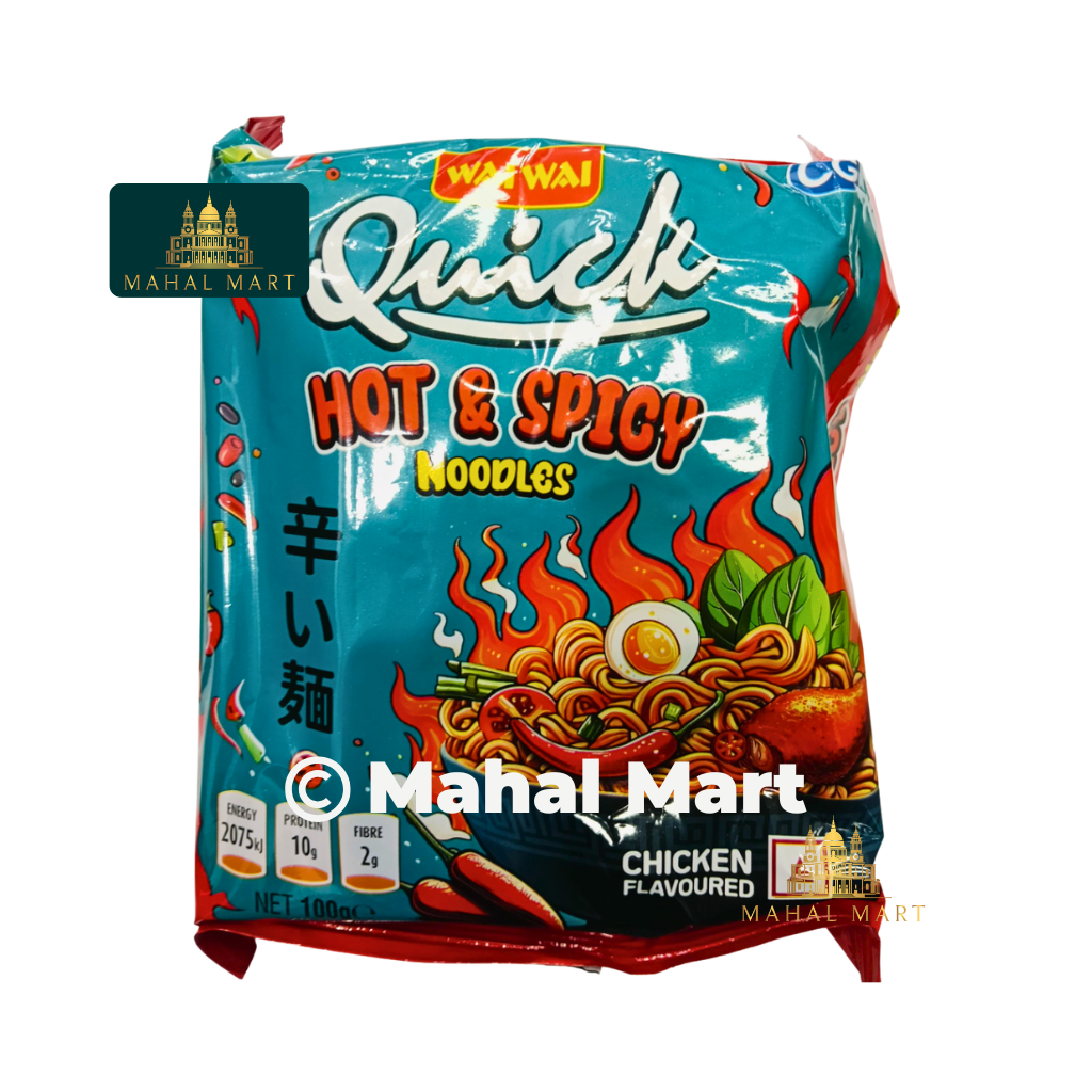 Quick Hot And Spicy Noodles 100g