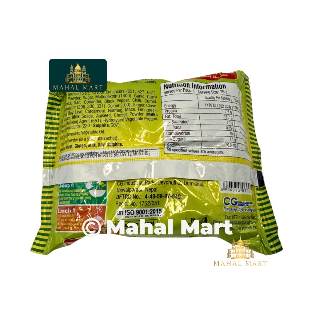 Wai Wai Veg 1pkt