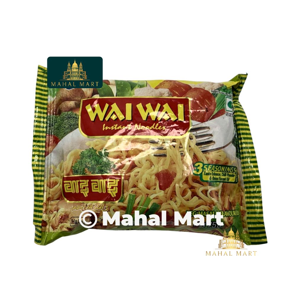 Wai Wai Veg 1pkt