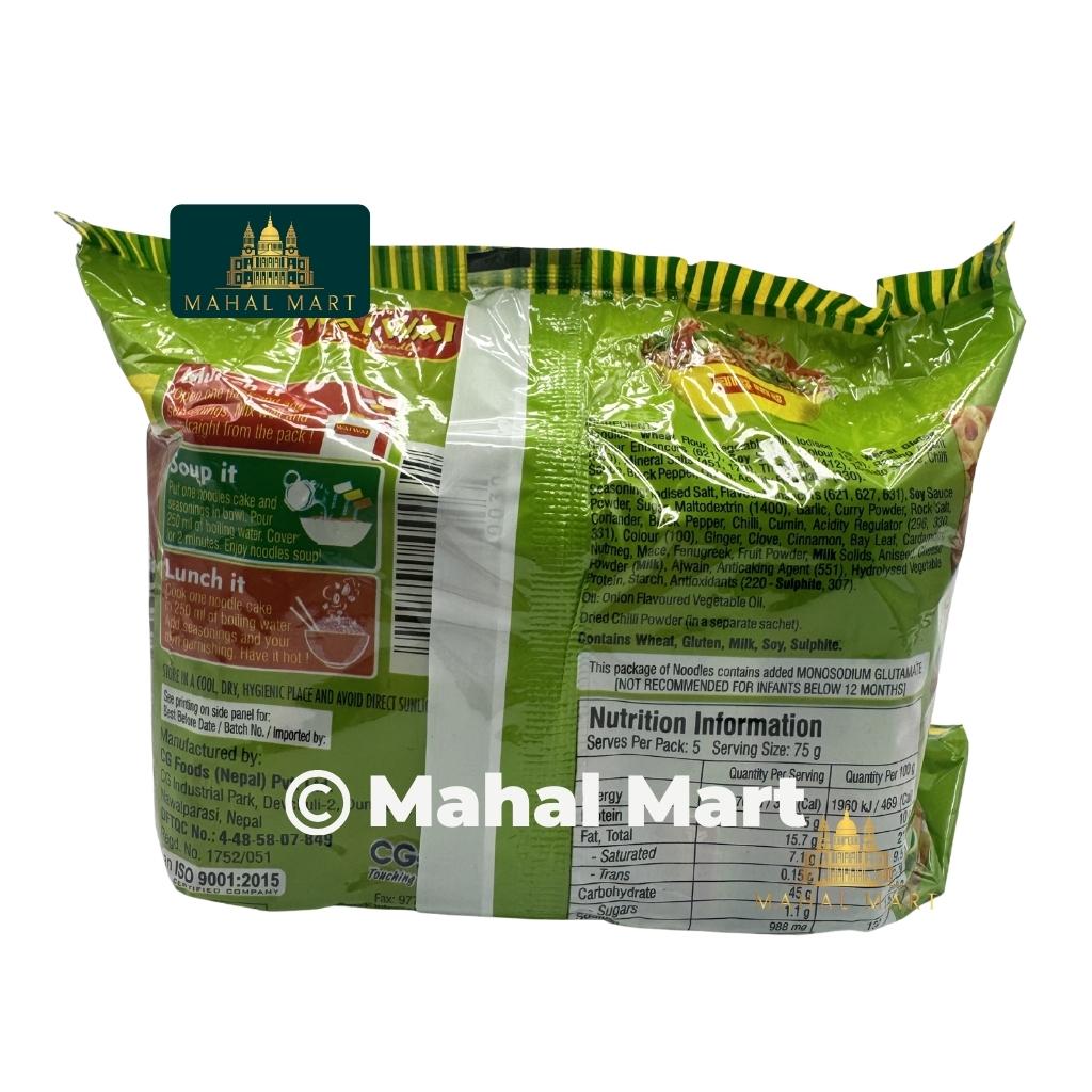 Wai Wai Instant Noodle (Veg) 5pcks