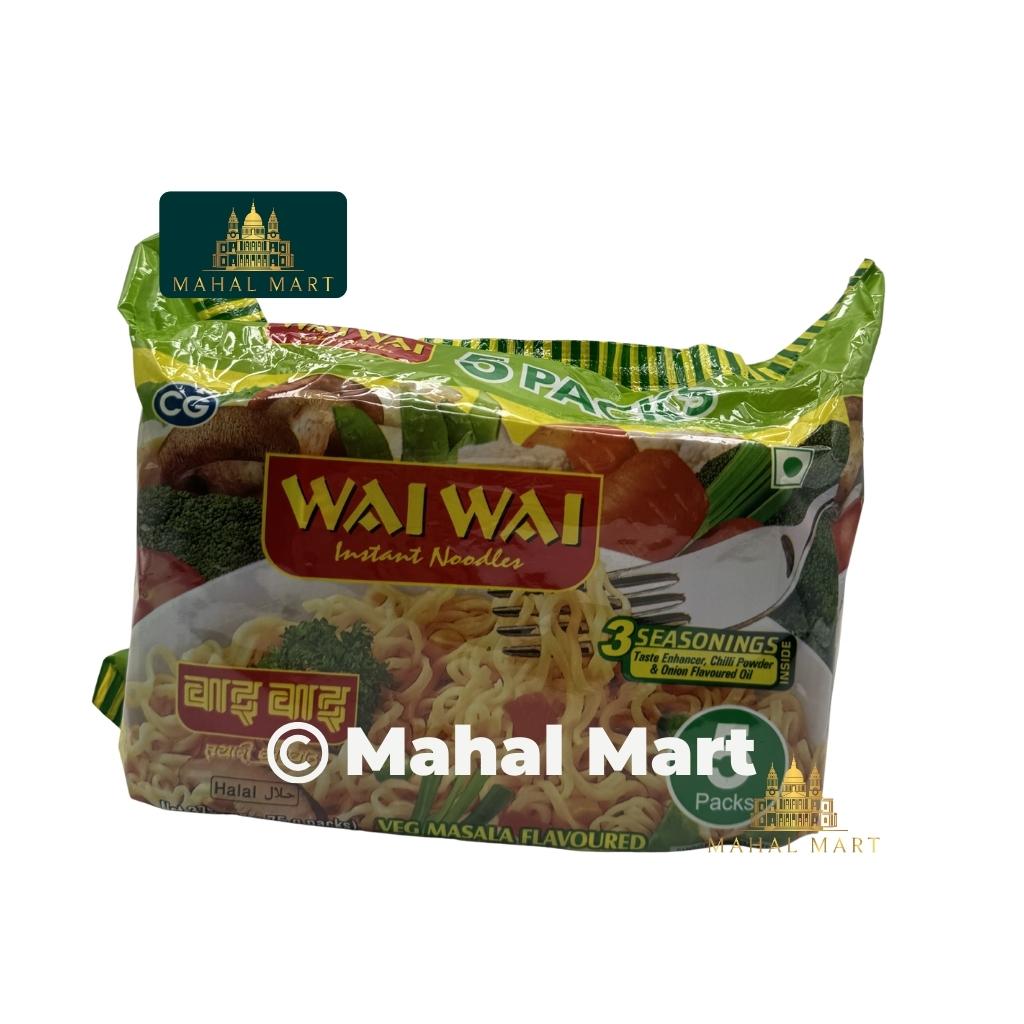Wai Wai Instant Noodle (Veg) 5pcks