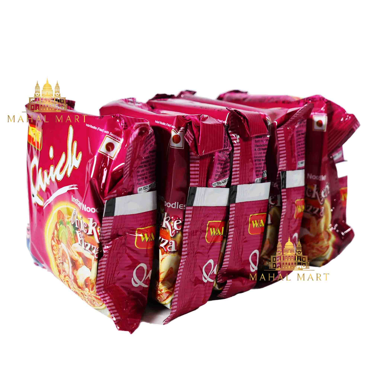 Wai Wai Quick Chicken Curry 5pcks