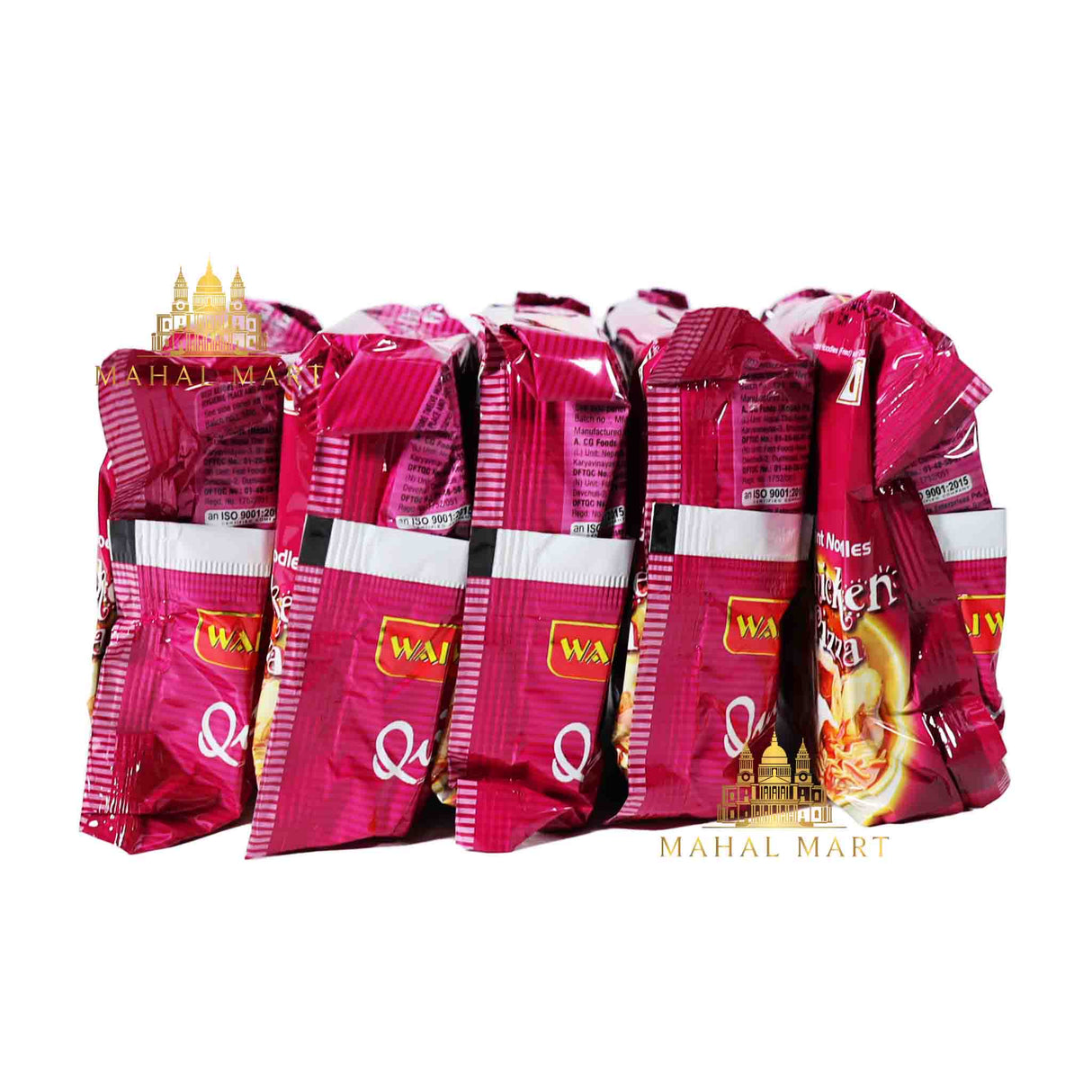 Wai Wai Quick Chicken Curry 5pcks