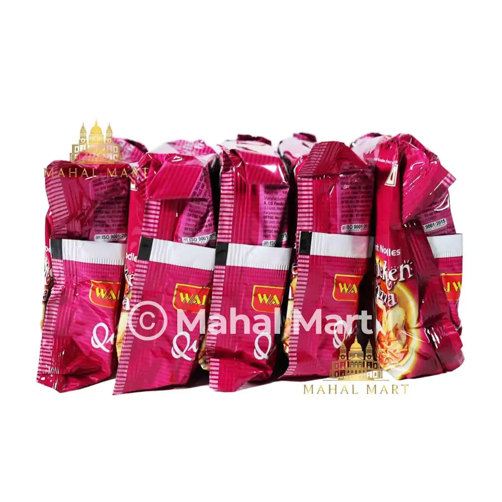 Quick Pizza Chicken Noodles 5pc - Mahal Mart