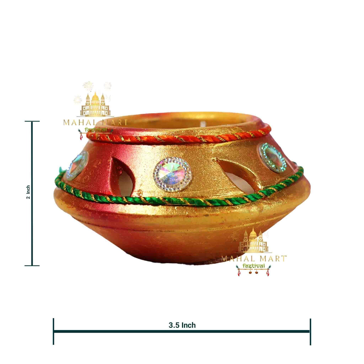 Wax-Dipped Diwali Flame - Mahal Mart