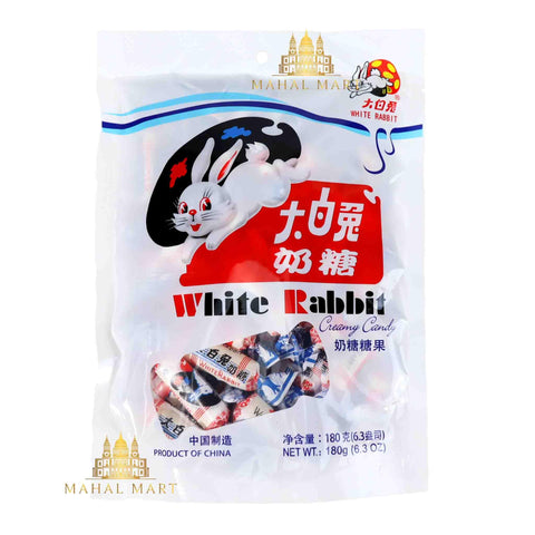 White Rabbit Creamy Candy 180g - Mahal Mart