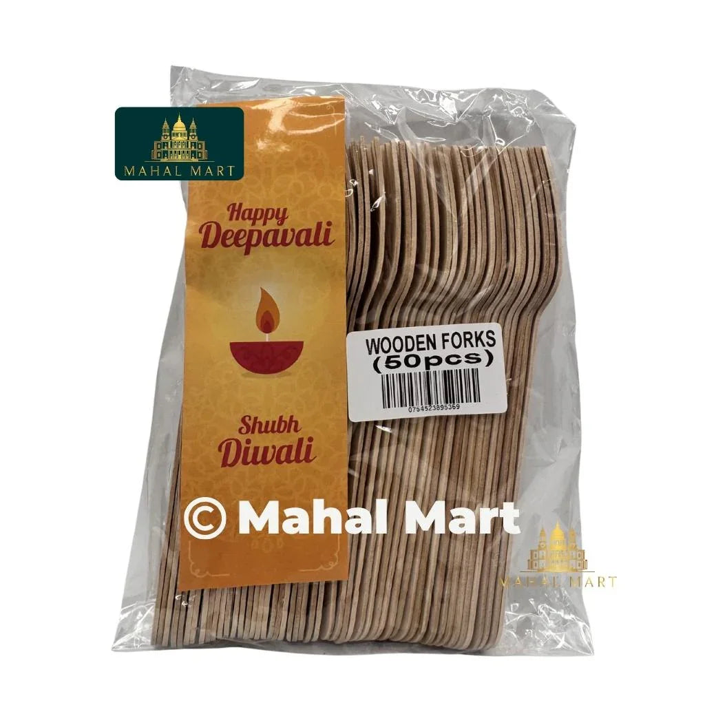 Wooden Forks 50pcs