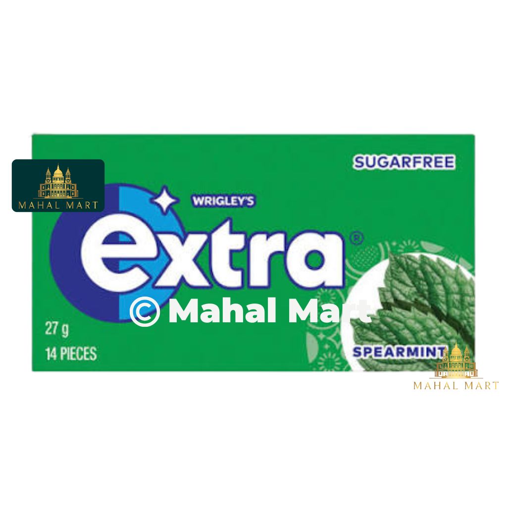 Wrigley's Extra (Spearmint Flavour) 27g