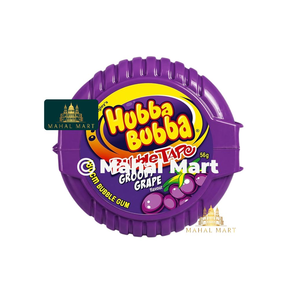 Wrigley's Hubba Bubba (Bubble Tap) Groove Grape 56g