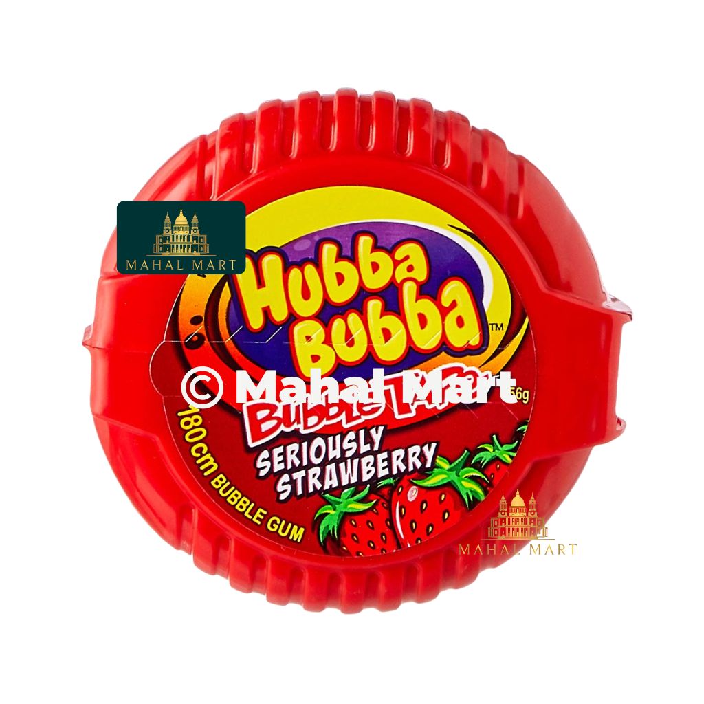 Wrigley's Hubba Bubba (Bubble Tap) Strawberry 56g