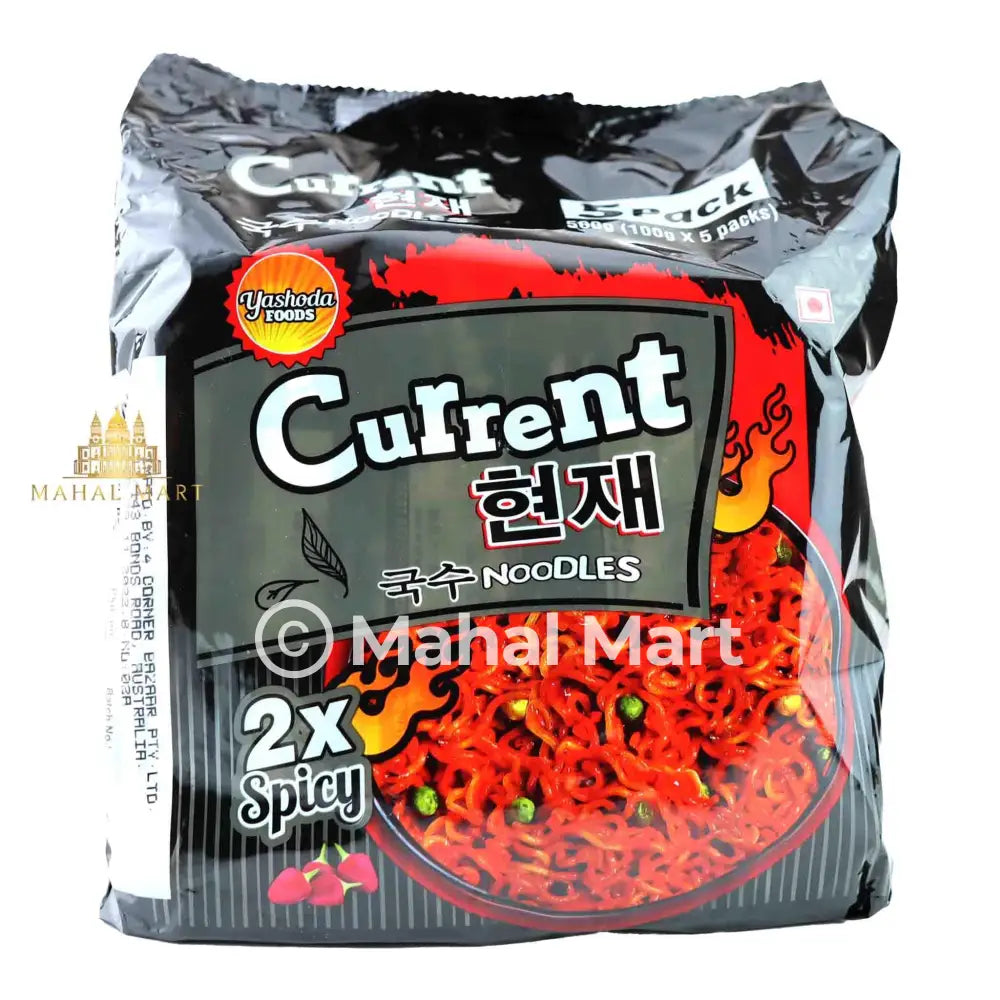 Current 2x Spicy Noodles 5pck