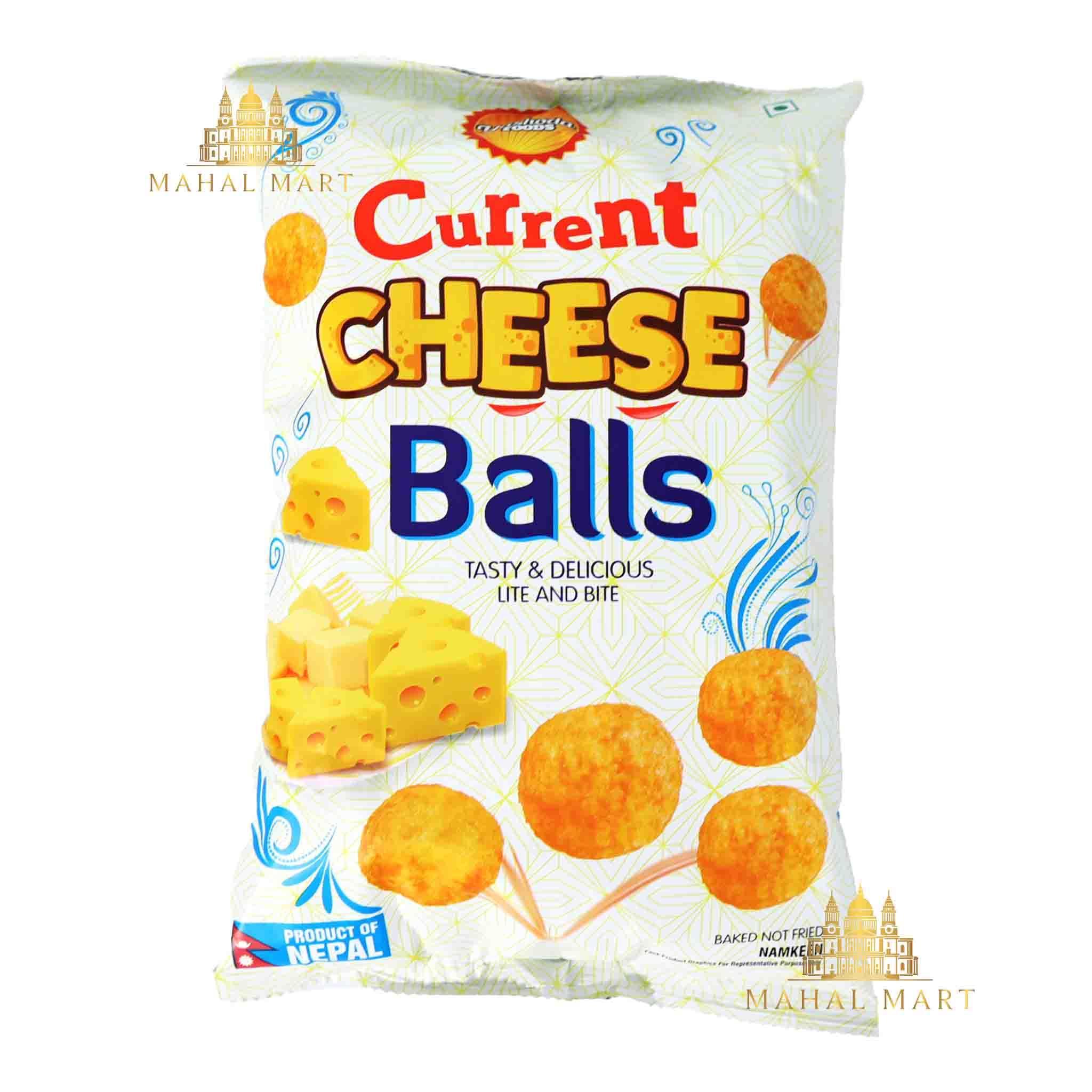 Current Cheese Balls Mahal Mart