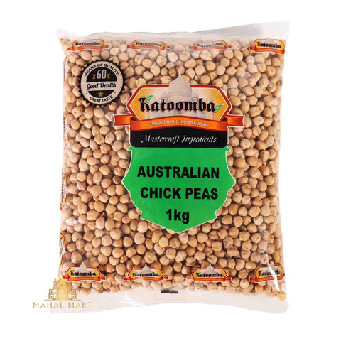 Katoomba Chick Peas Premium 1kg - Mahal Mart