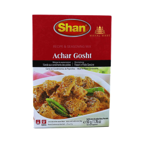 Shan Achar Gosht Mix 50g - Mahal Mart