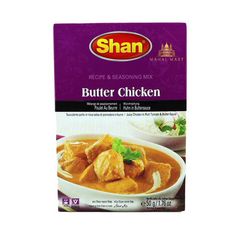 Shan Butter Chicken Mix 50g - Mahal Mart