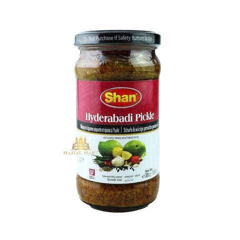 Shan Hyderabadi Pickel 300g - Mahal Mart